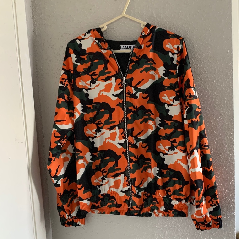 I.AM.GIA Camo Jacket